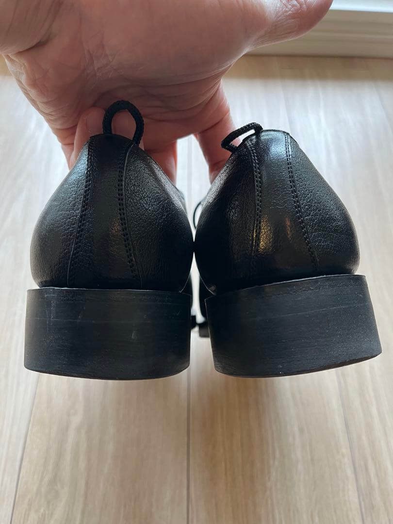 靴 forme / Hand mocca Blucher goodyear