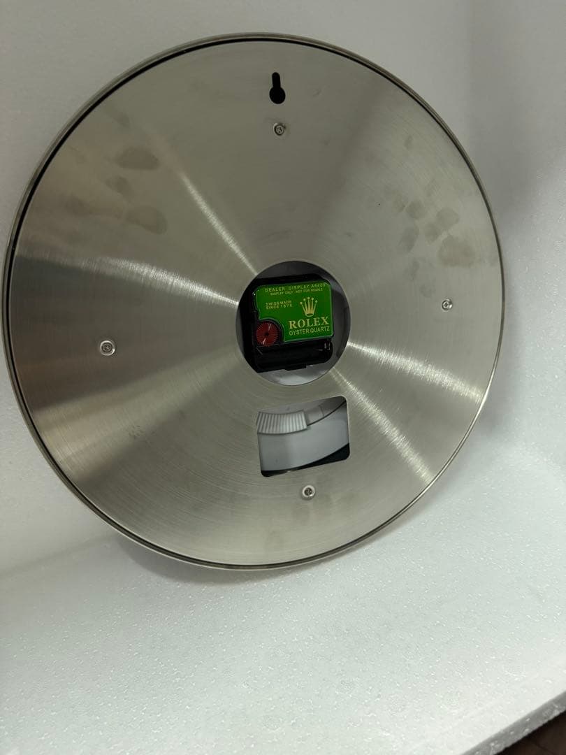 GMTマスターⅡ ROLEX ロレックス壁掛け時計　新品未使用