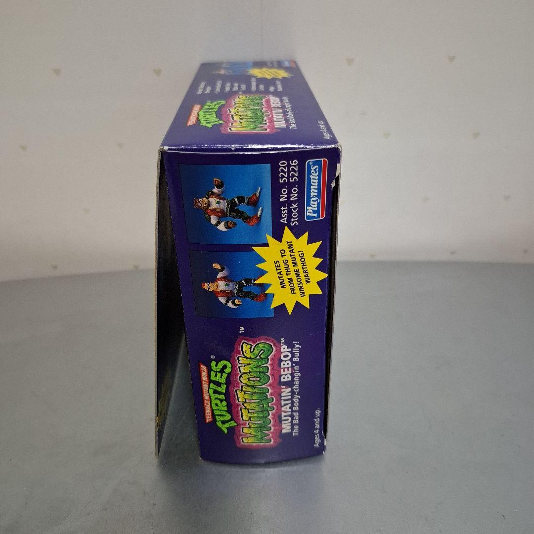 ミュータントタートルズ ビーバップ タカラ playmates フィギュア