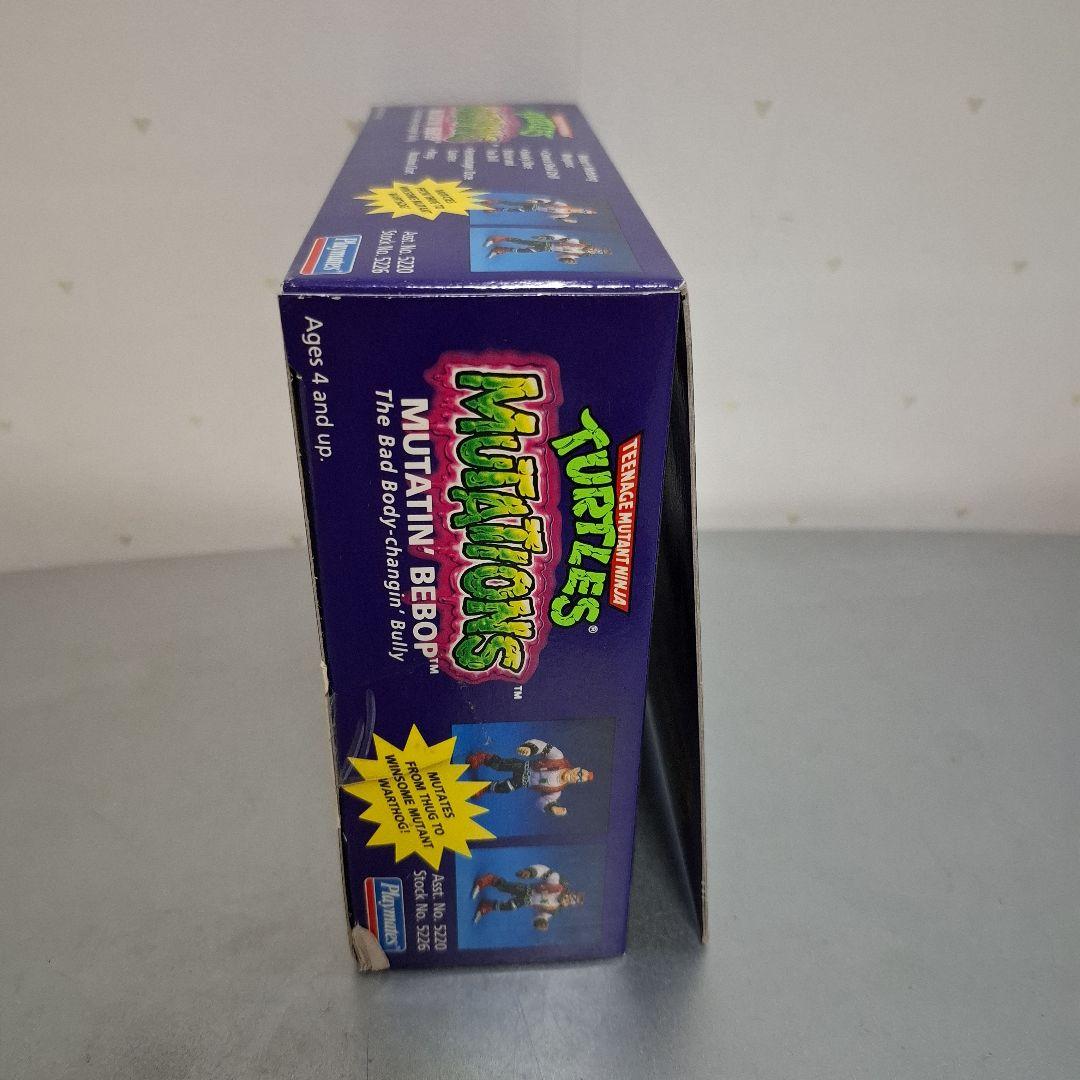 ミュータントタートルズ ビーバップ タカラ playmates フィギュア