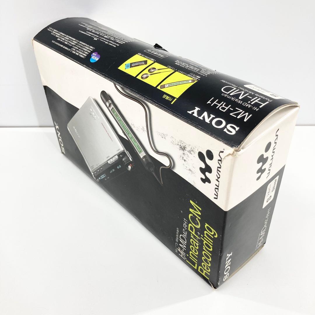 SONY Hi-MD MZ-NH1 動作品 付属品多数 箱あり 高音質モデル