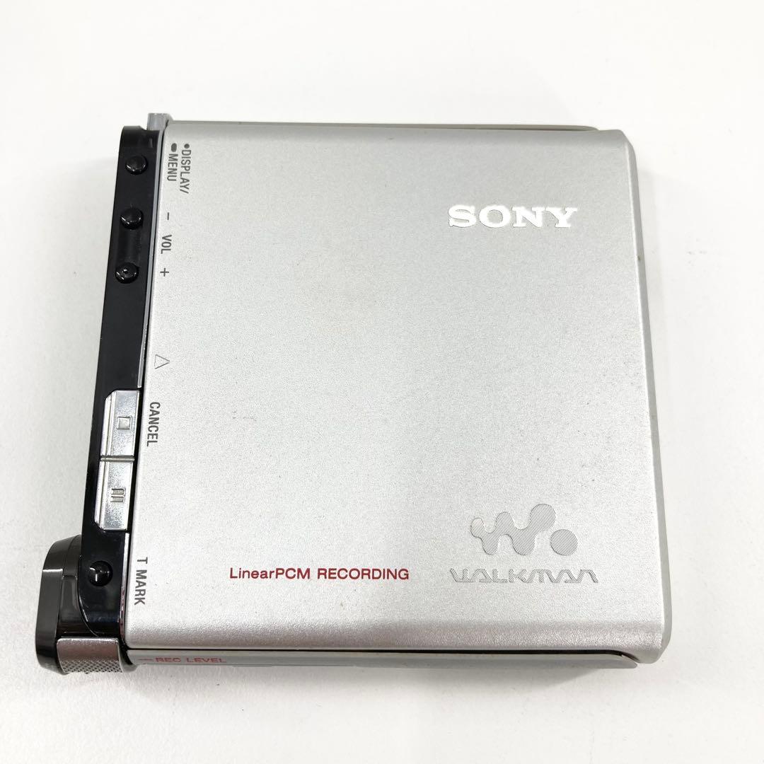 SONY Hi-MD MZ-NH1 動作品 付属品多数 箱あり 高音質モデル