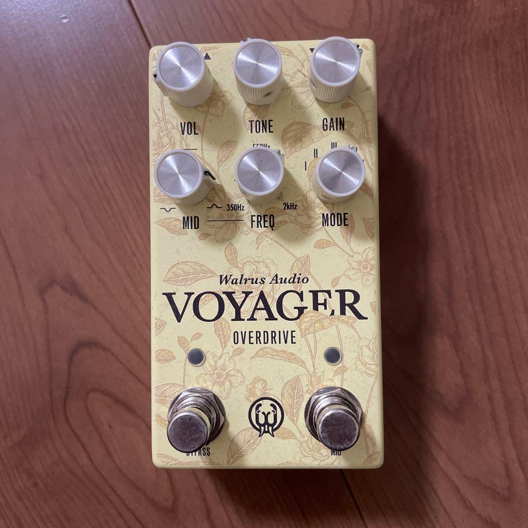 ギター Walrus Audio Voyager Overdrive Limited