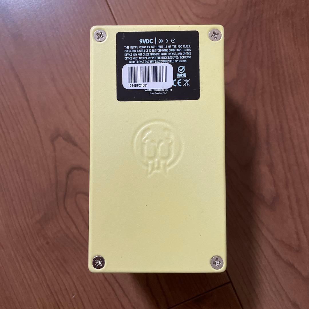 ギター Walrus Audio Voyager Overdrive Limited