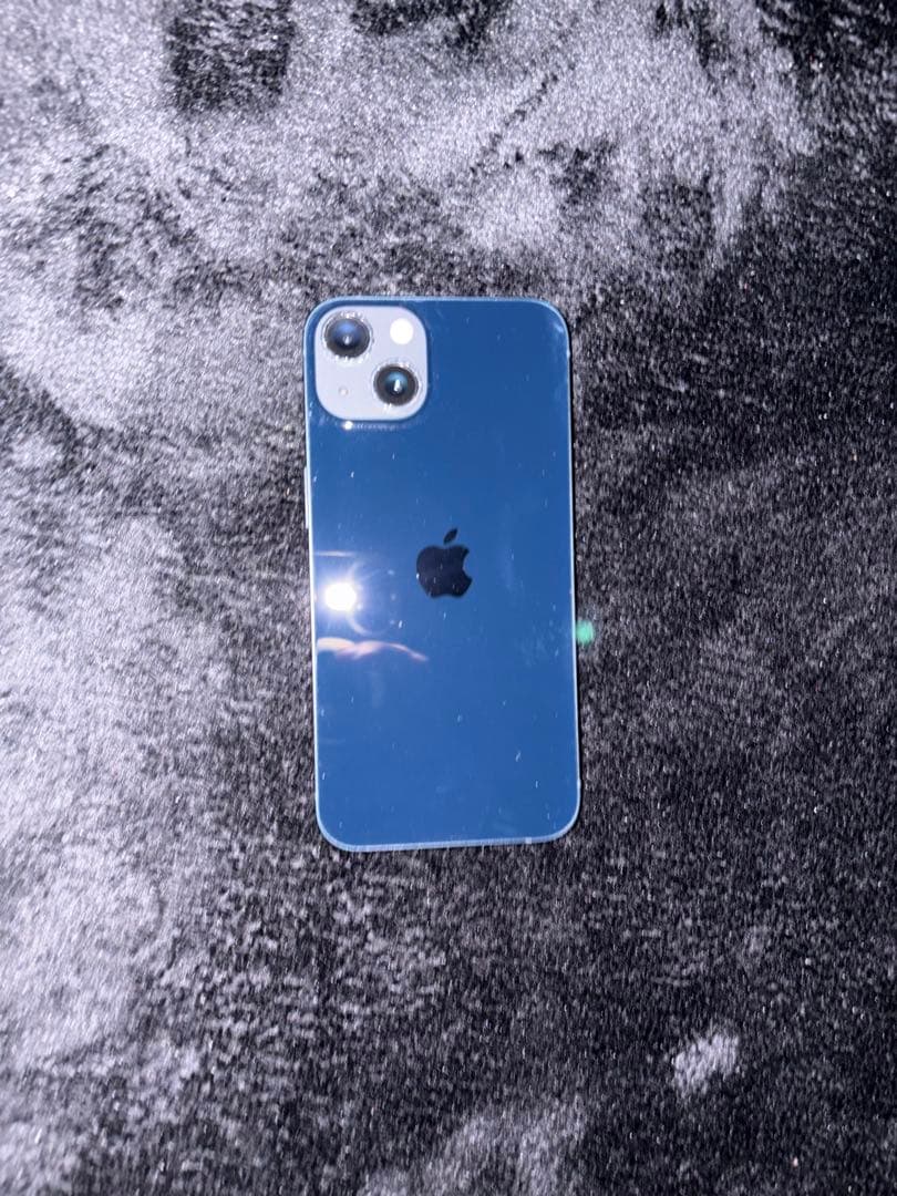 Apple iPhone 13 ブルー 本体