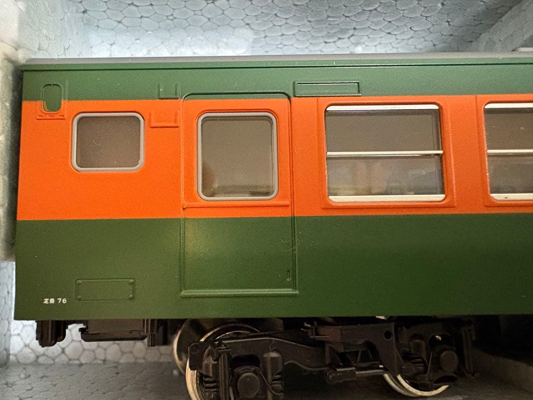 KATO165系 HOゲージ