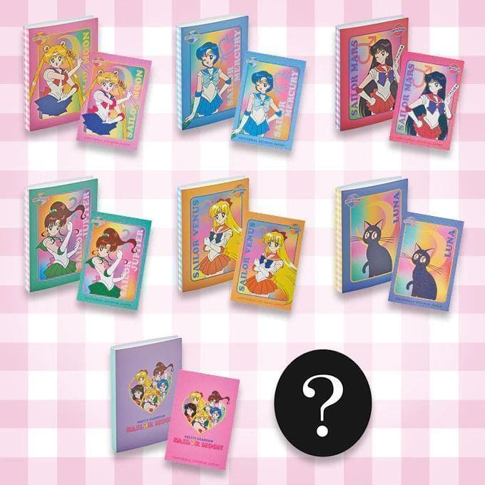 セーラームーン　ユニバ　ファイル＆ポスカ　セミコンプ　5種　USJ