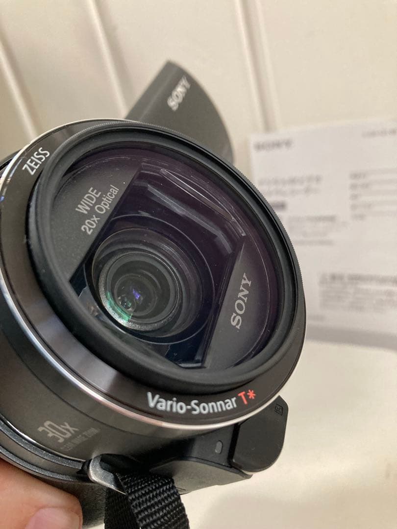 【美品】SONY FDR-AX40 デジタル4k ビデオカメラ