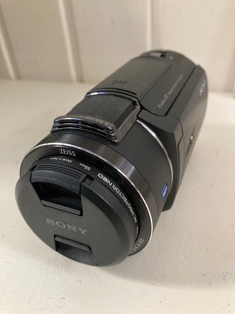 【美品】SONY FDR-AX40 デジタル4k ビデオカメラ