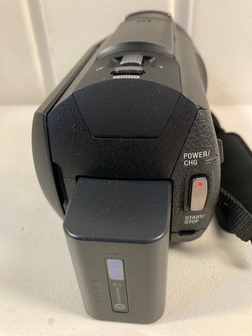 【美品】SONY FDR-AX40 デジタル4k ビデオカメラ