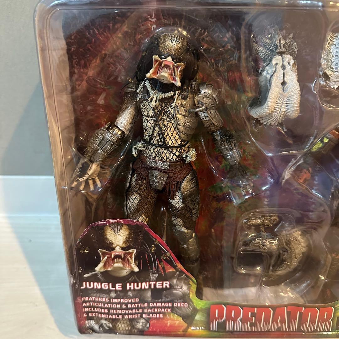 『未開封』　NECA プレデター ジャングルハンター シティハンター フィギュア
