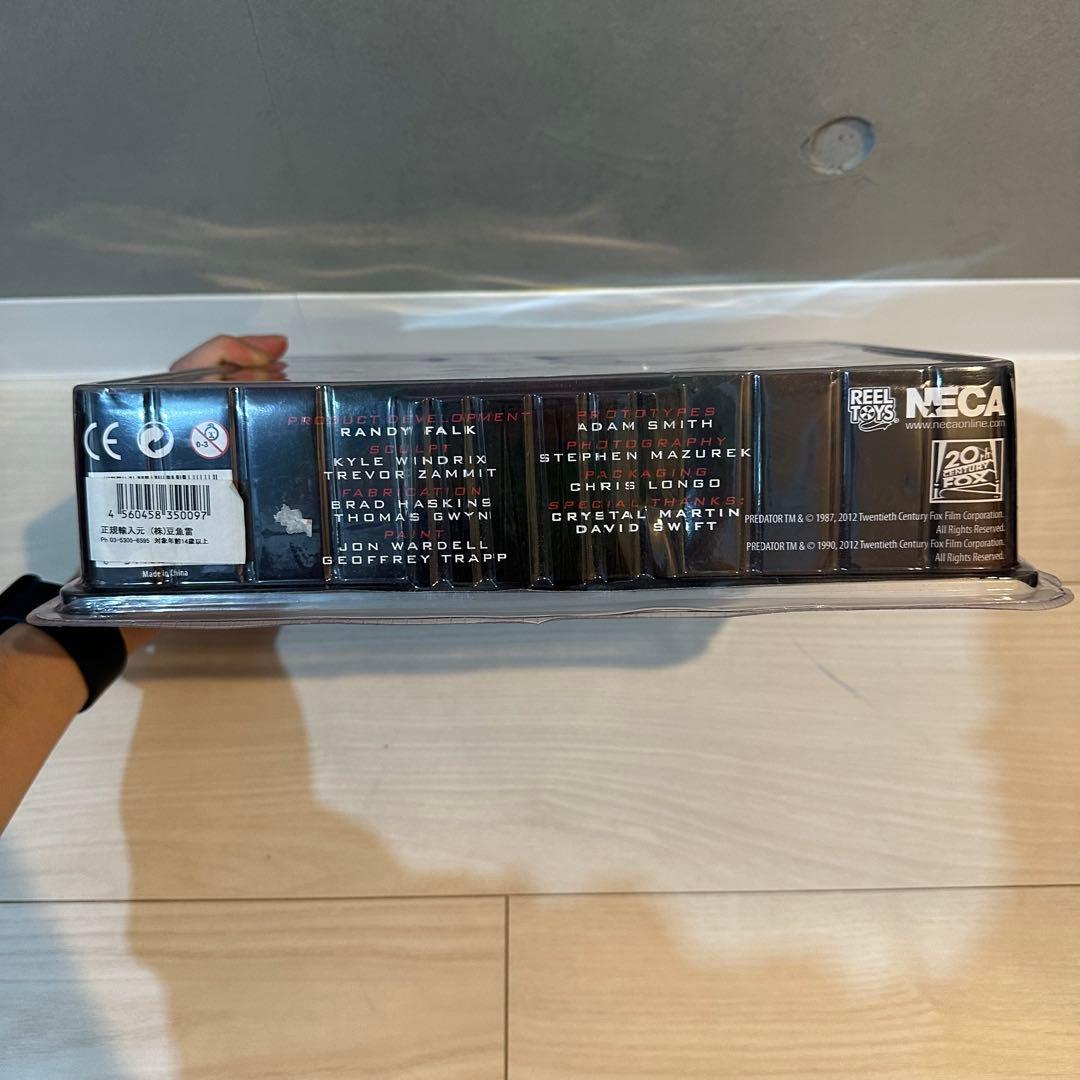 『未開封』　NECA プレデター ジャングルハンター シティハンター フィギュア