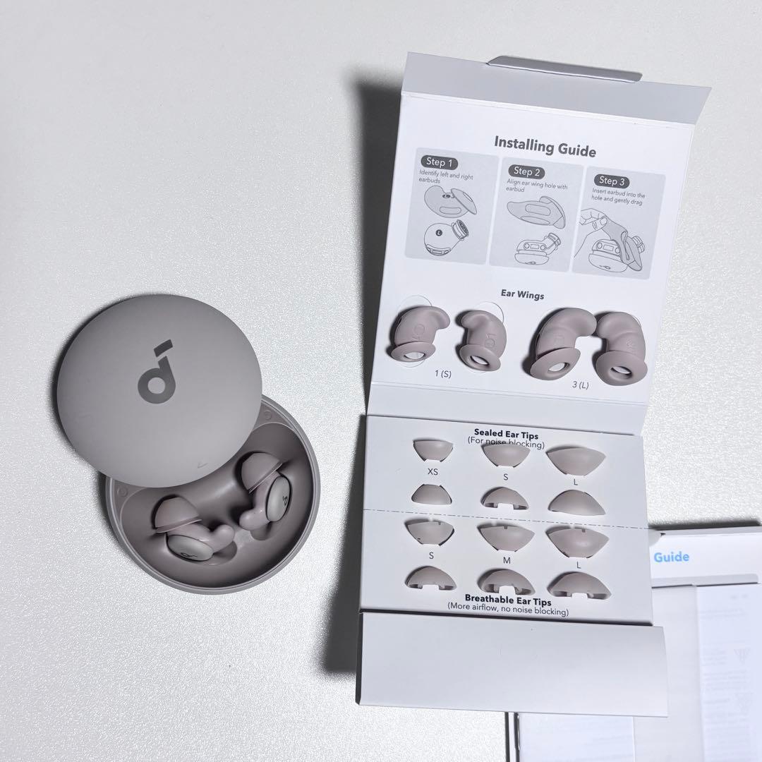 soundcore Sleep A20 ワイヤレスイヤフォン