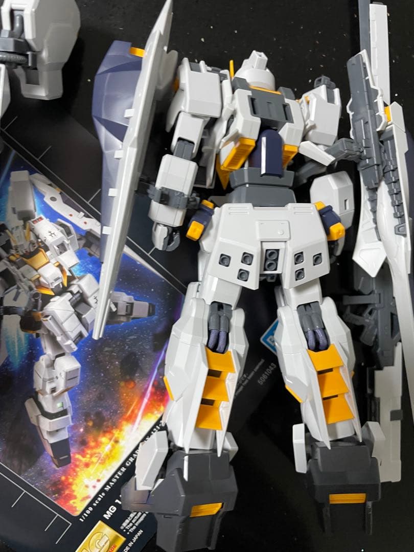 ガンプラ　MG ヘイズルアウスラ