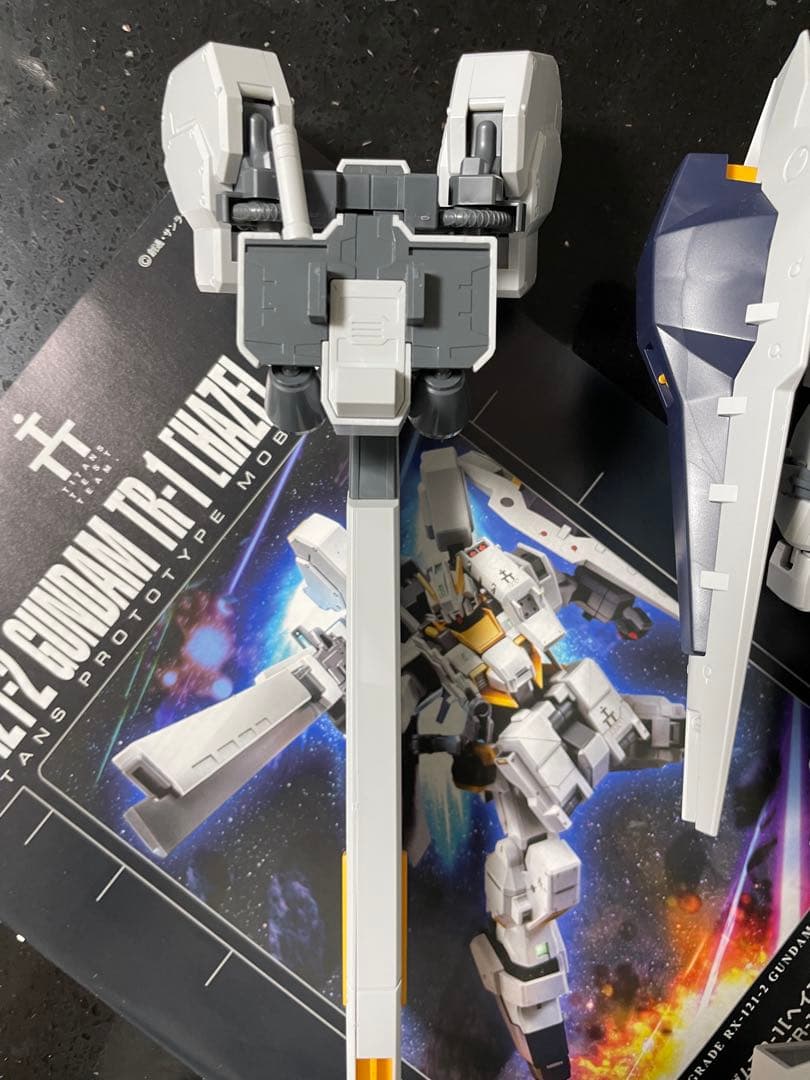 ガンプラ　MG ヘイズルアウスラ