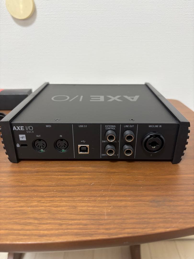 DTM・DAW IK Multimedia AXE I/O Solo