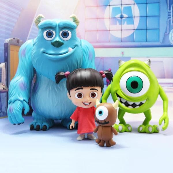 【HEROCROSS】新品 正規品 ビッグサイズ 3点セット モンスターズインク