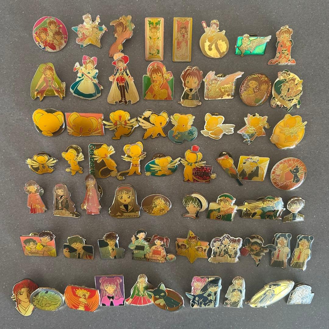 カードキャプターさくら　 ピンズ 61個+おまけセット