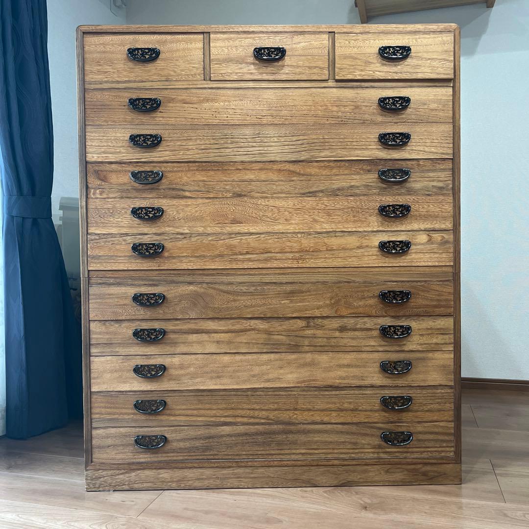 桐箪笥　オーダーメイド　美品！