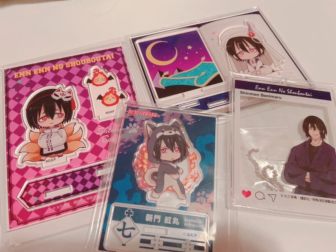 85点　新門紅丸　グッズ　まとめ売り