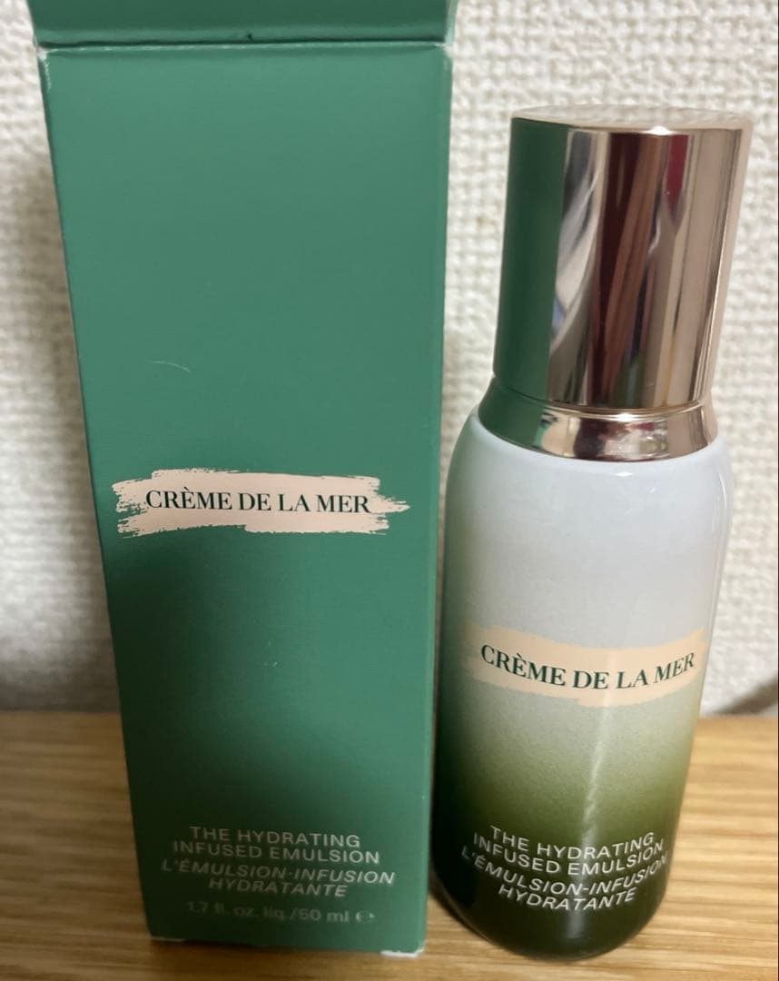 ドゥ・ラ・メール　ザハイドレイティング インフュージング エマルジョン　50ml