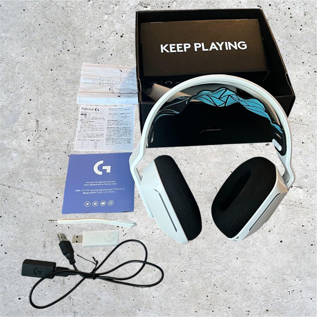 Logicool G733 LIGHTSPEED ワイヤレス RGB ゲーミング