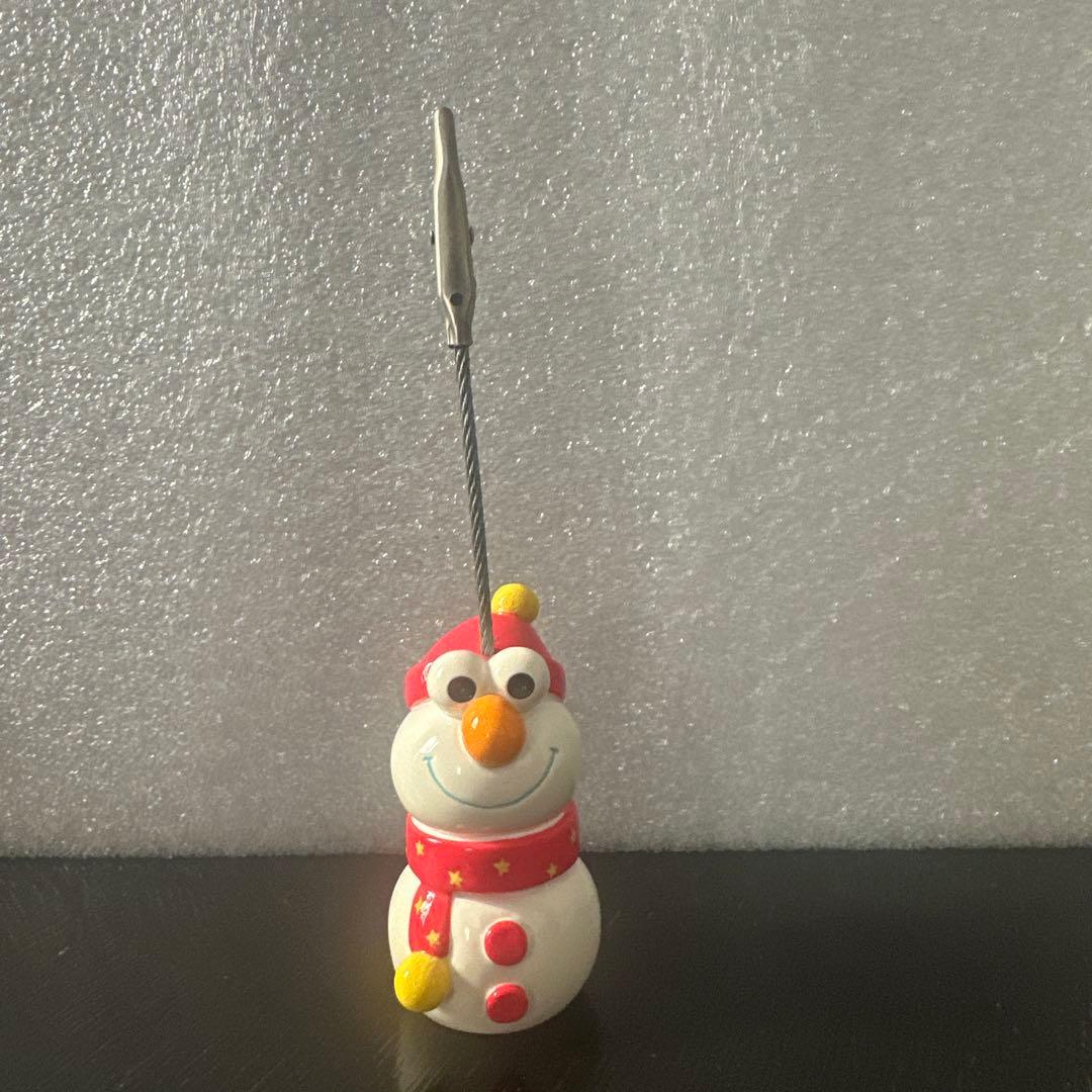 オラフ雪だるま　メモスタンド ユニバーサルスタジオジャパン