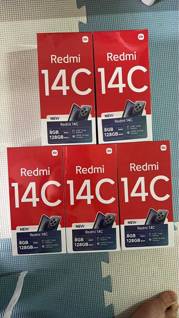 Redmi 14C 8GB 128GB 新品