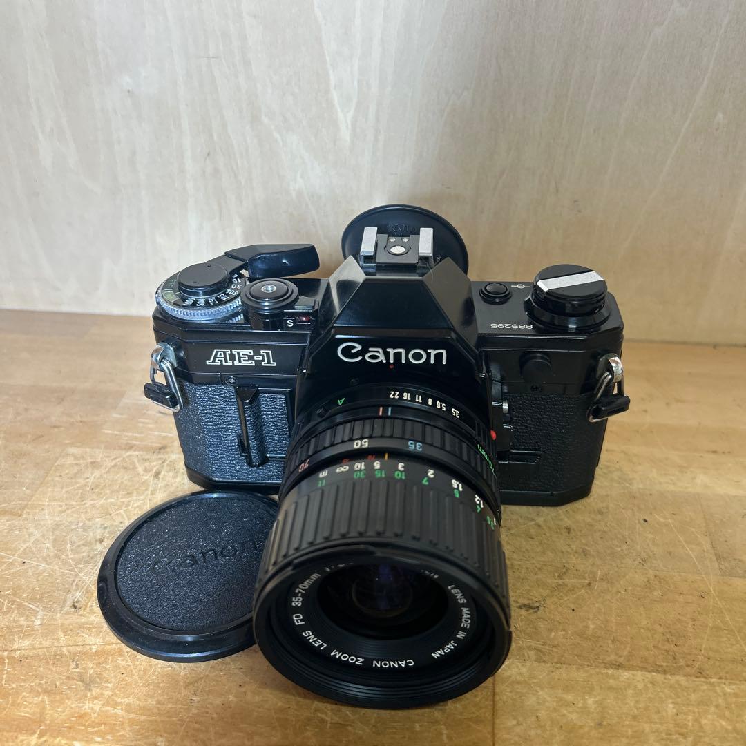 Canon AE-1 +FD 35-70 f3.5-4.5 完動美品