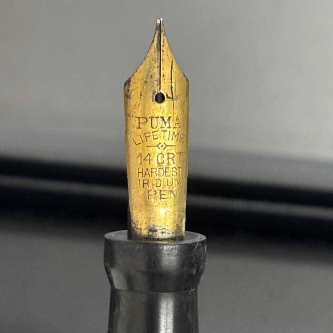 PUMA ペン先ペン周り14金 万年筆