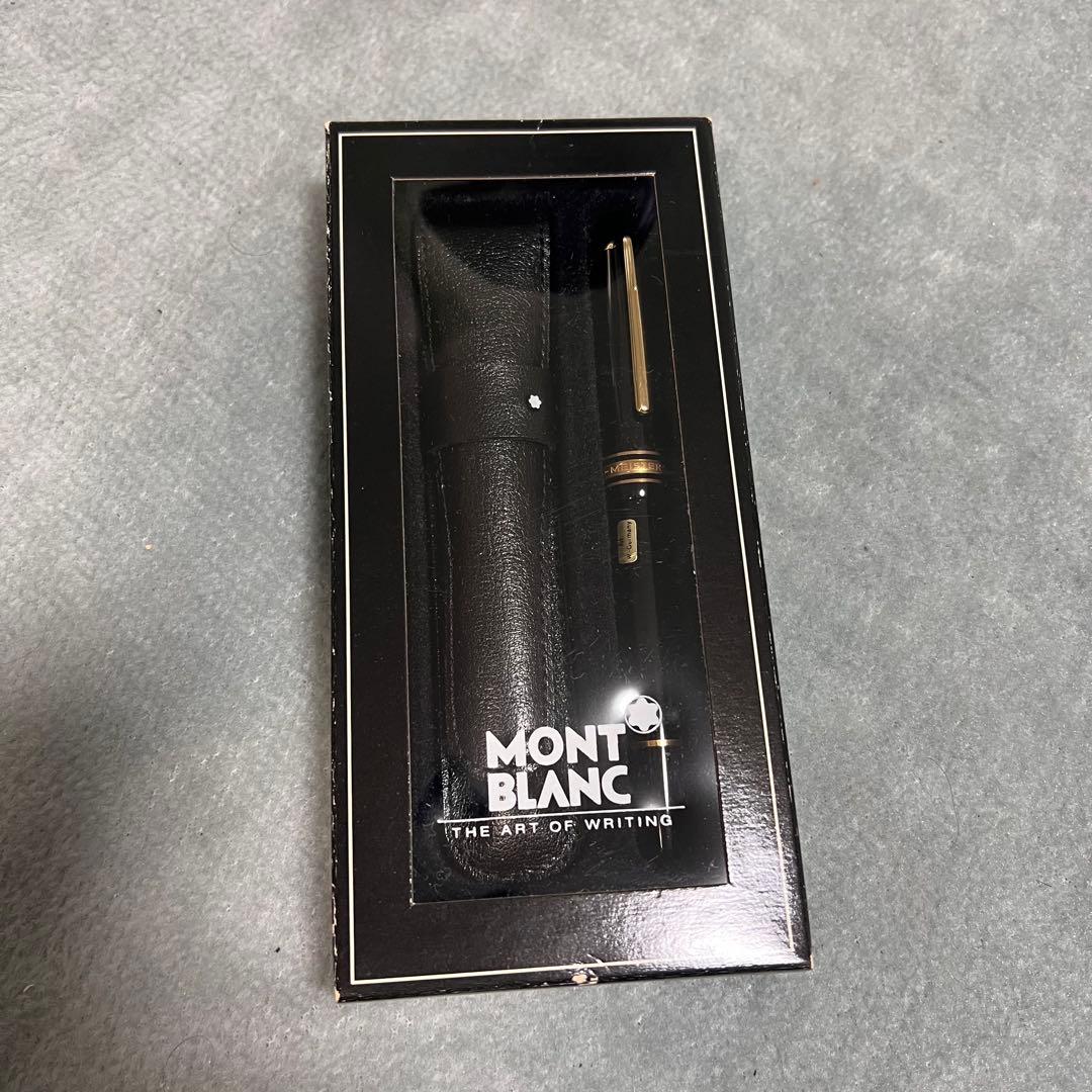 新品　MontBlanc万年筆　マイスターシュテュッ146 858 14K