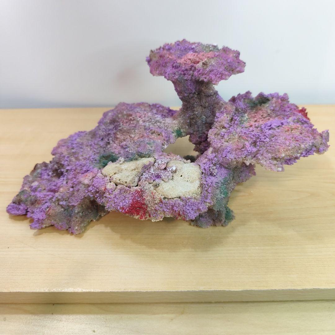 ❖新品アク抜き不要 人工ライブロック 45cm海水水槽用 レプリカ 多孔質安い2