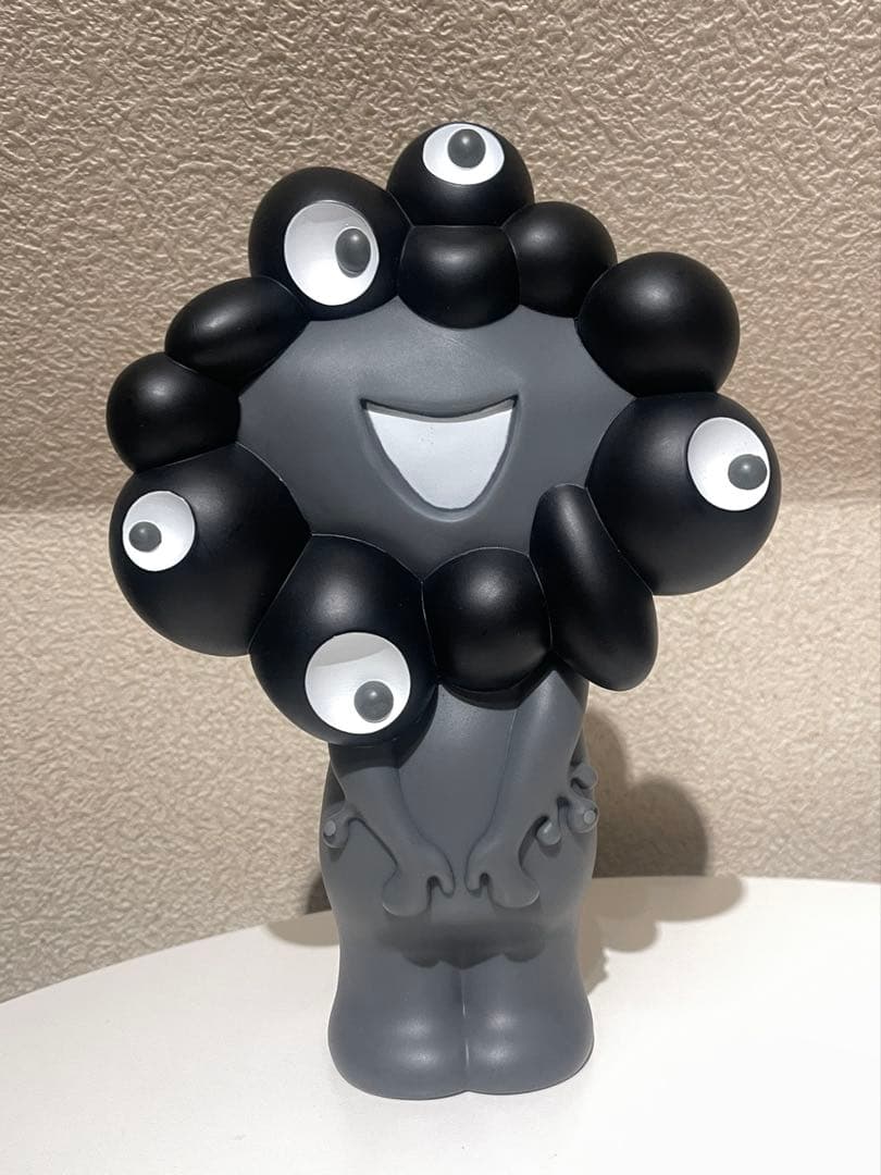 【激レア】大阪万博　黒ミャクミャク　貯金箱