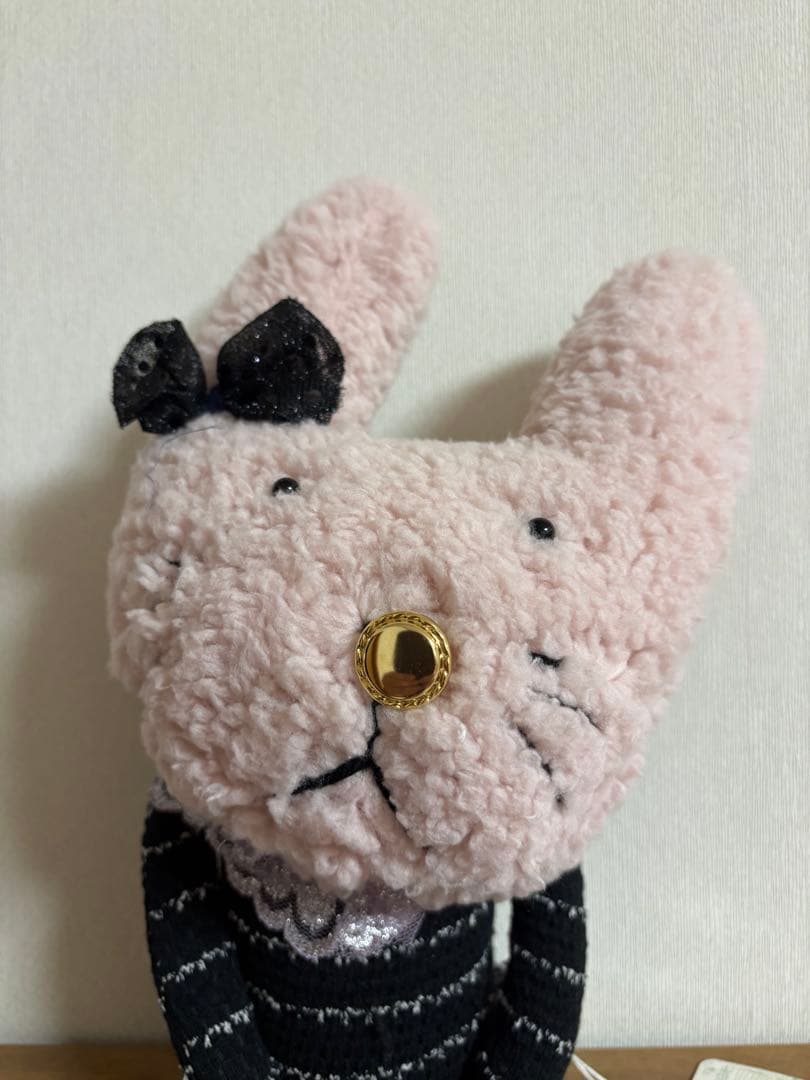 BOBBY DAZZLER　ボビーダズラー うさぎぬいぐるみ