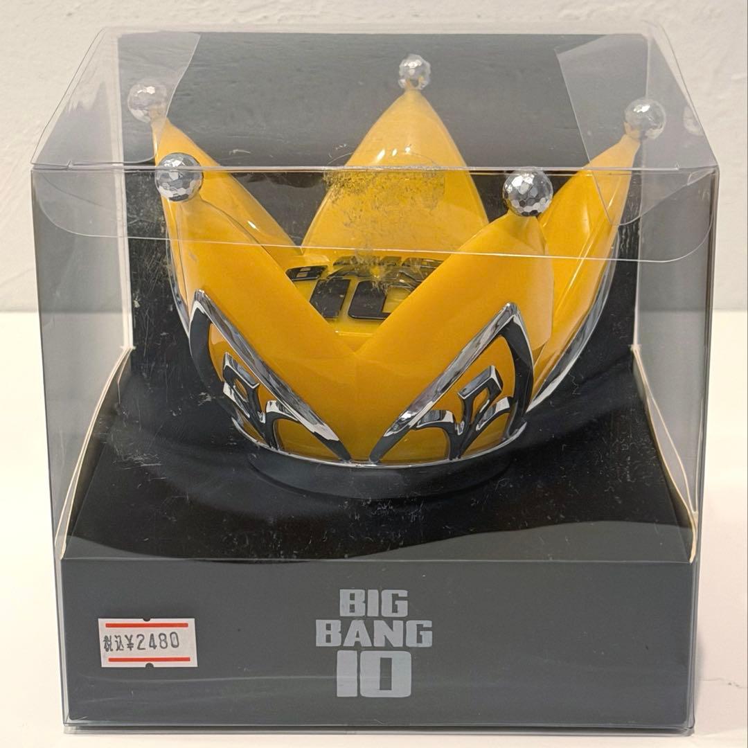 BIGBANG ペンライト　韓国　10周年　付け替えヘッド