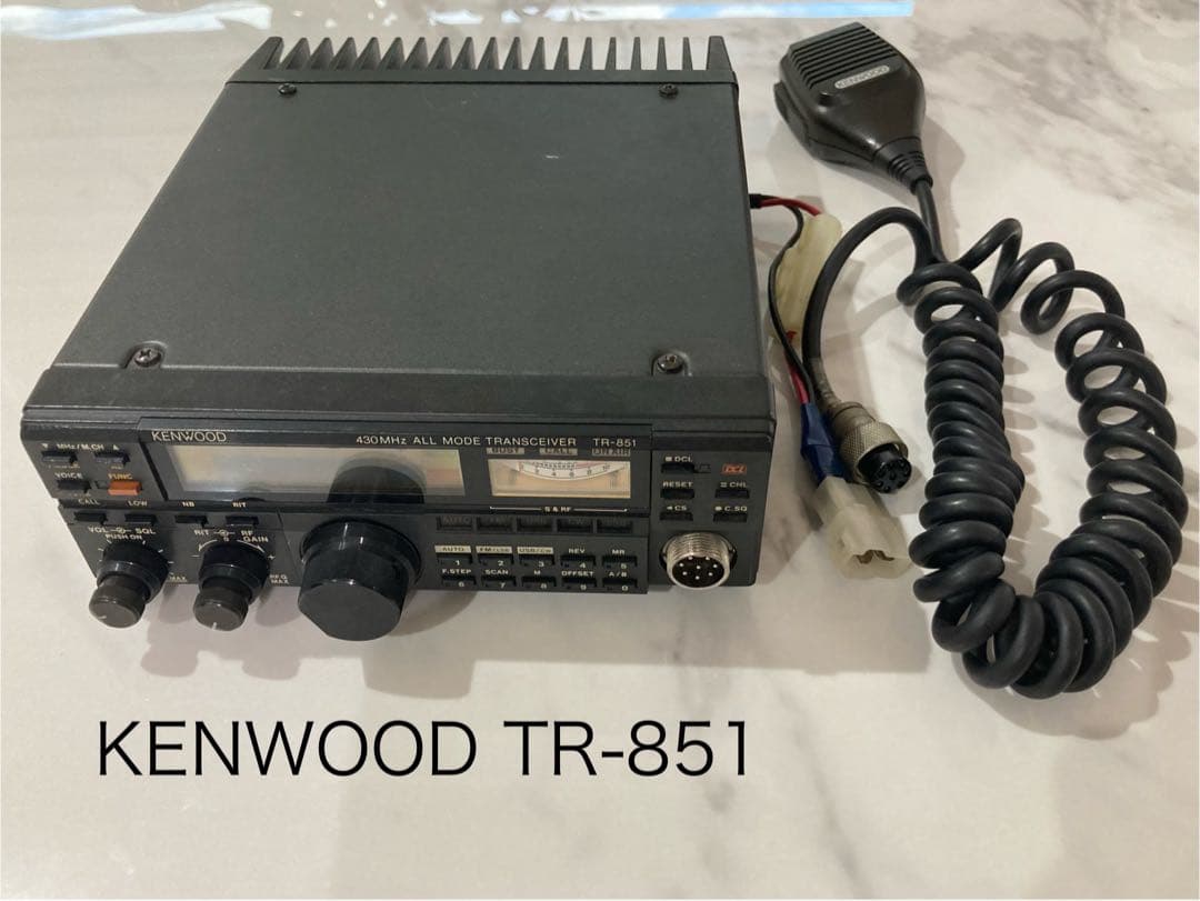 KENWOOD TR-851 430MHz オールモードトランシーバー