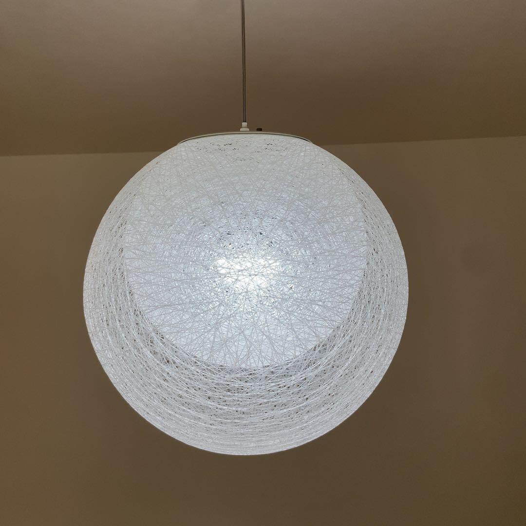 ヤマギワ MAYUHANA ホワイト 二重 ペンダント照明 伊東豊雄