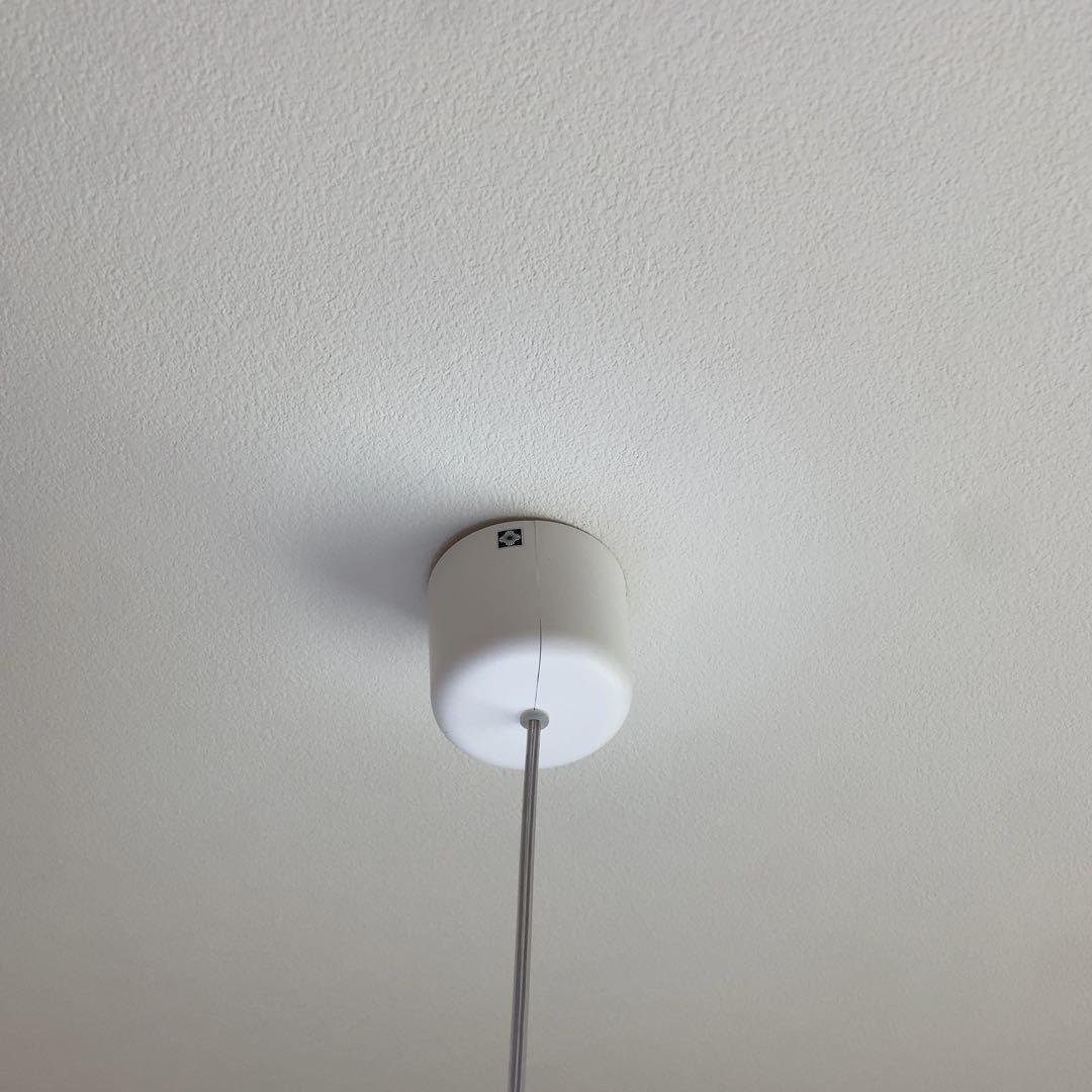 ヤマギワ MAYUHANA ホワイト 二重 ペンダント照明 伊東豊雄