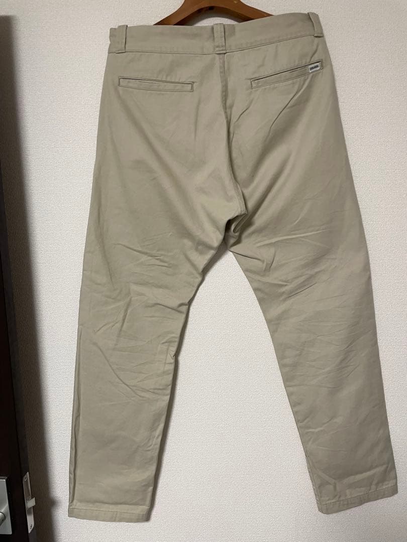 希少　初期GOODENOUGH　初期グッドイナフ　チノパンツ　ベージュ　Ｌ