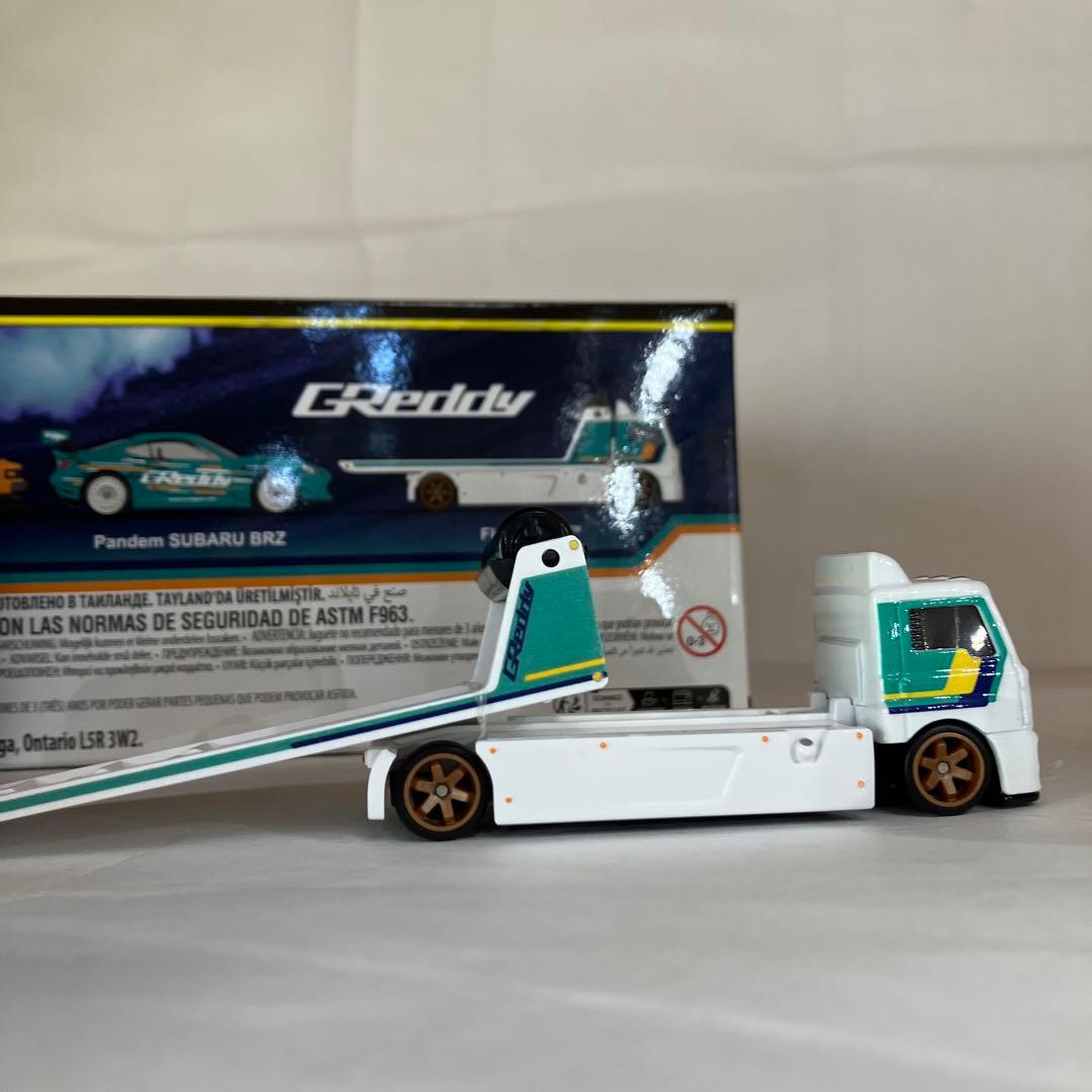 MINI GT☆街道ハウス／ホットウィール ⭐️グレッティ日産34R／積載車✨