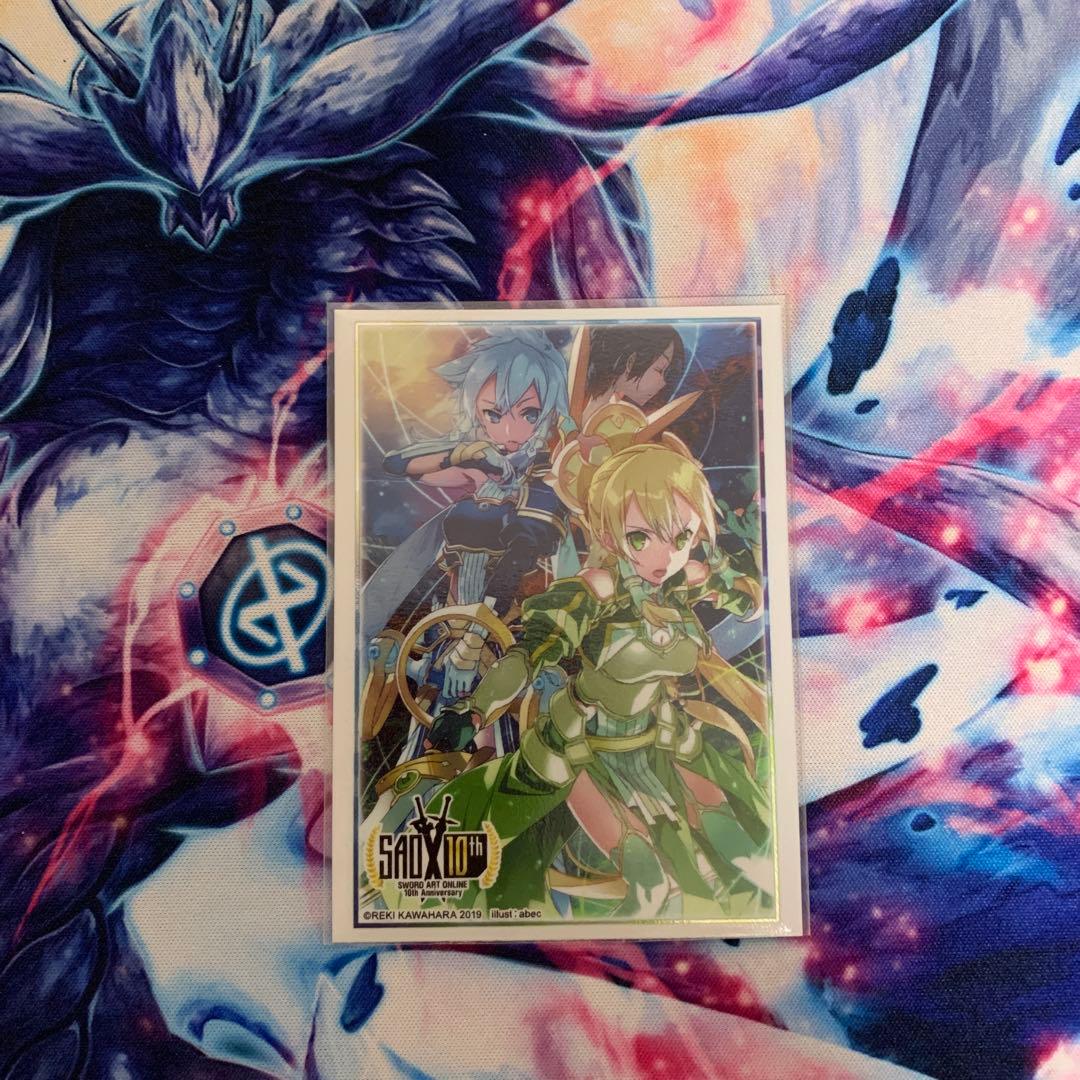 ラッカゴスペル　デッキ　パーツ、スリーブ付き