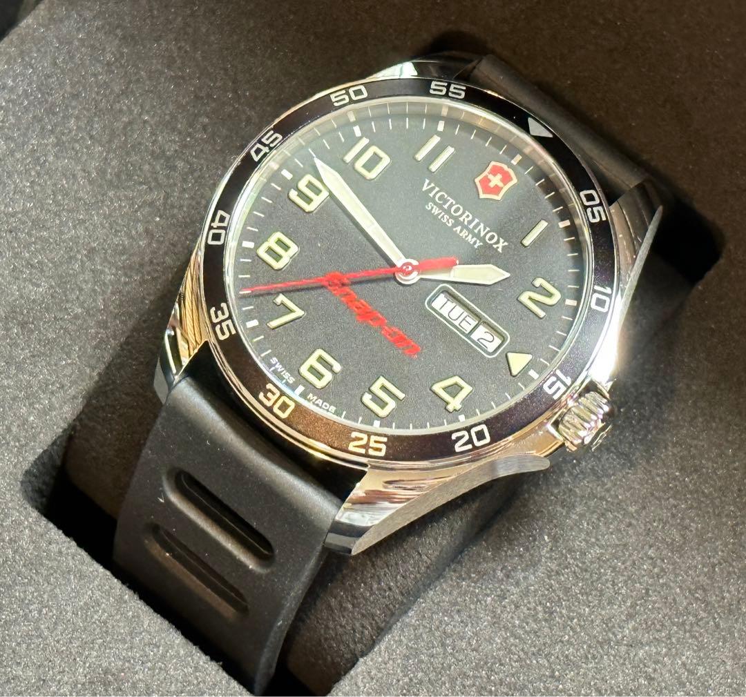 ヴィクトリノックス　スナップオン　ダブルネーム　時計　マルチツール　未使用品