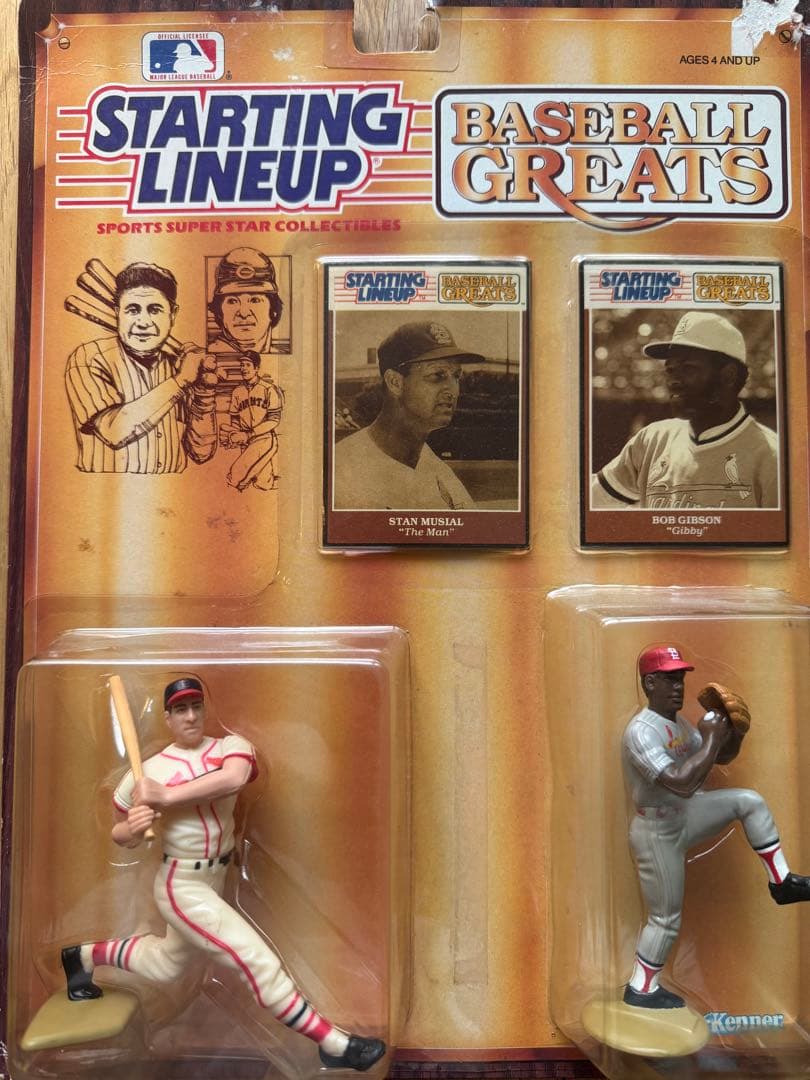 Starting Lineup Baseball Greats 永久欠番セット