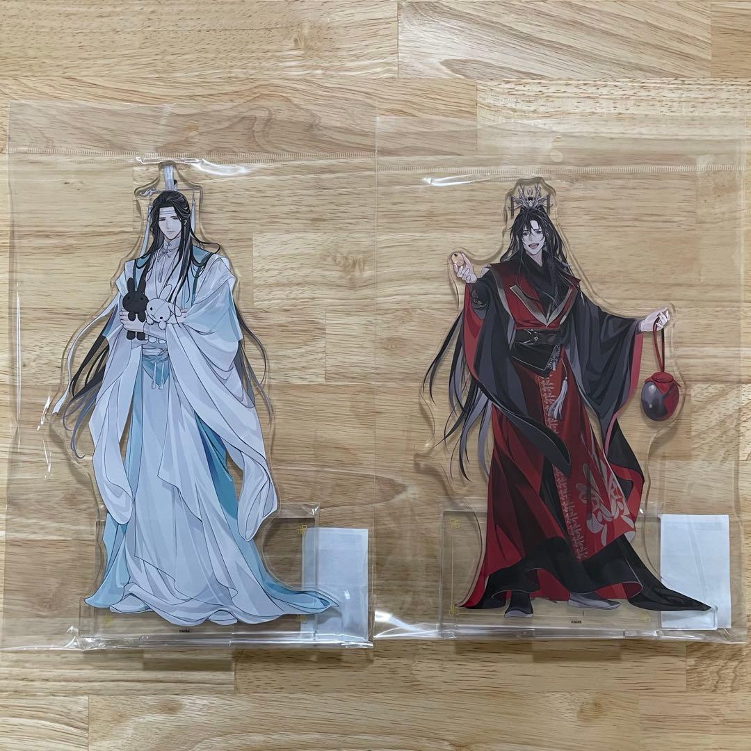 魔道祖師 5周年 アクリルスタンド