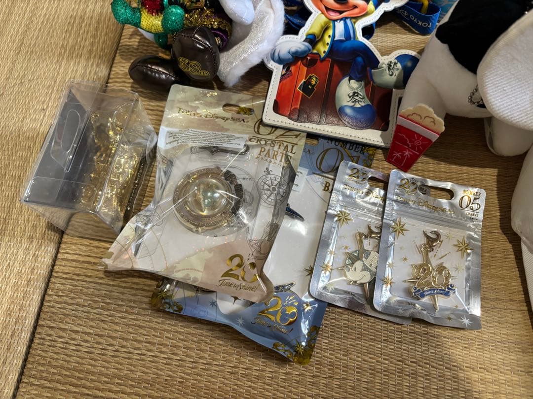 東京ディズニーキャラクターグッズセット