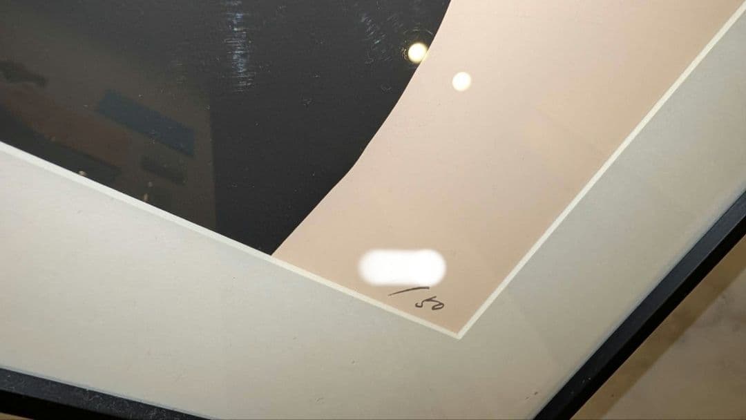 Y*K様 kyne cafe ED50 額装済み キネ