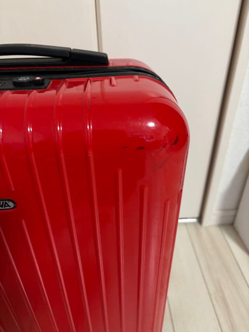 RIMOWA サルサエアー 33L 機内持ち込み OK 男女兼用 ガーズレッド