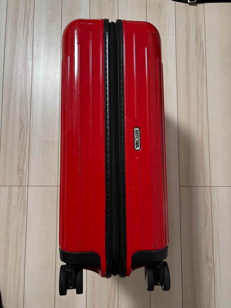 RIMOWA サルサエアー 33L 機内持ち込み OK 男女兼用 ガーズレッド
