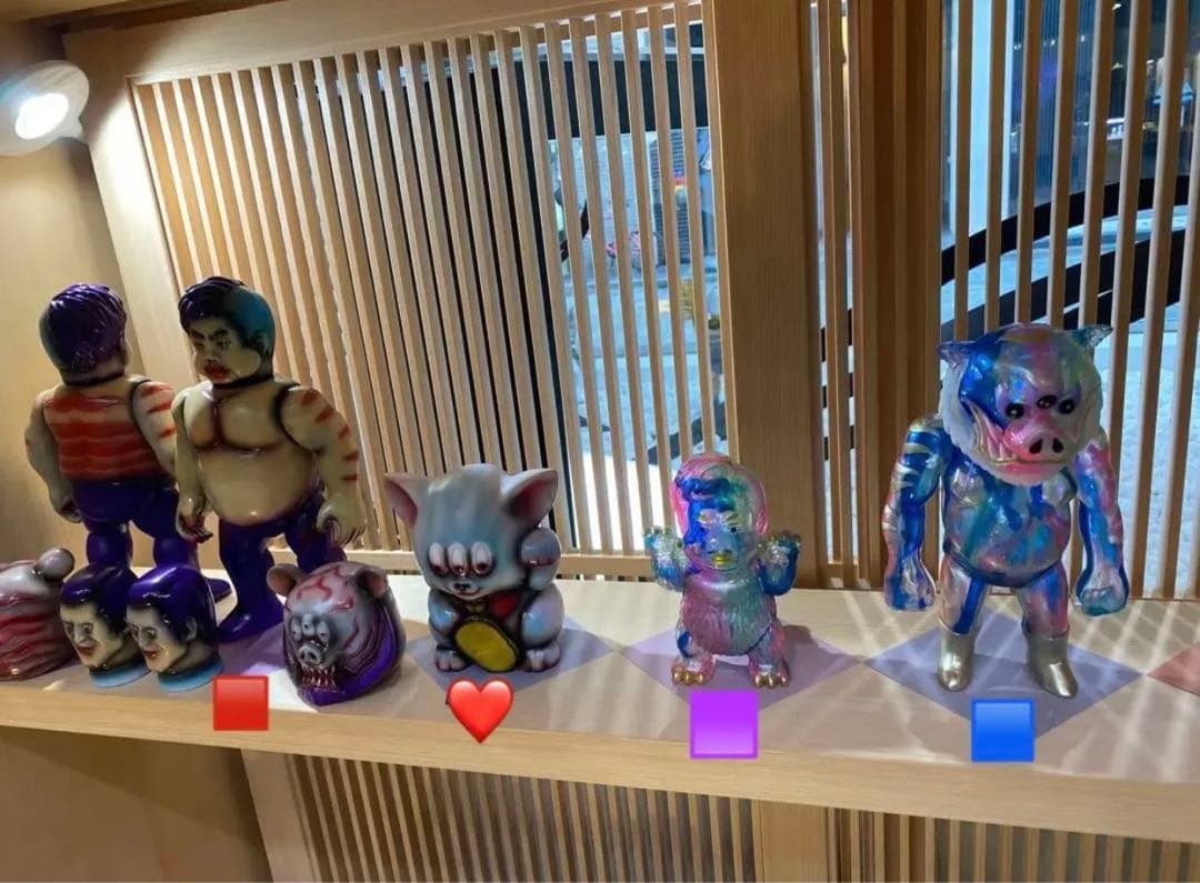 アートジャンキー　ブタイガー　妖怪武怠牙　ツーフェス限定