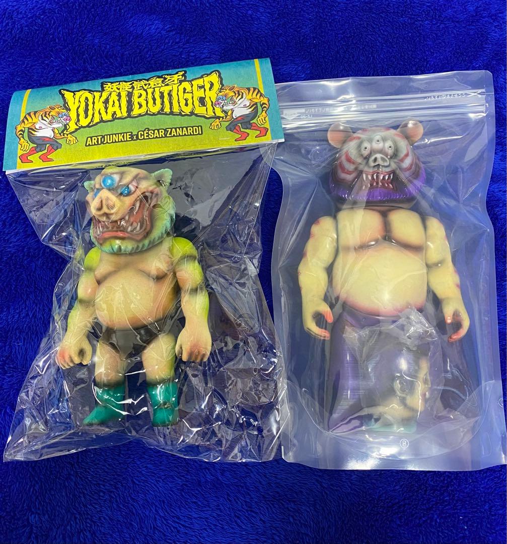 アートジャンキー　ブタイガー　妖怪武怠牙　ツーフェス限定